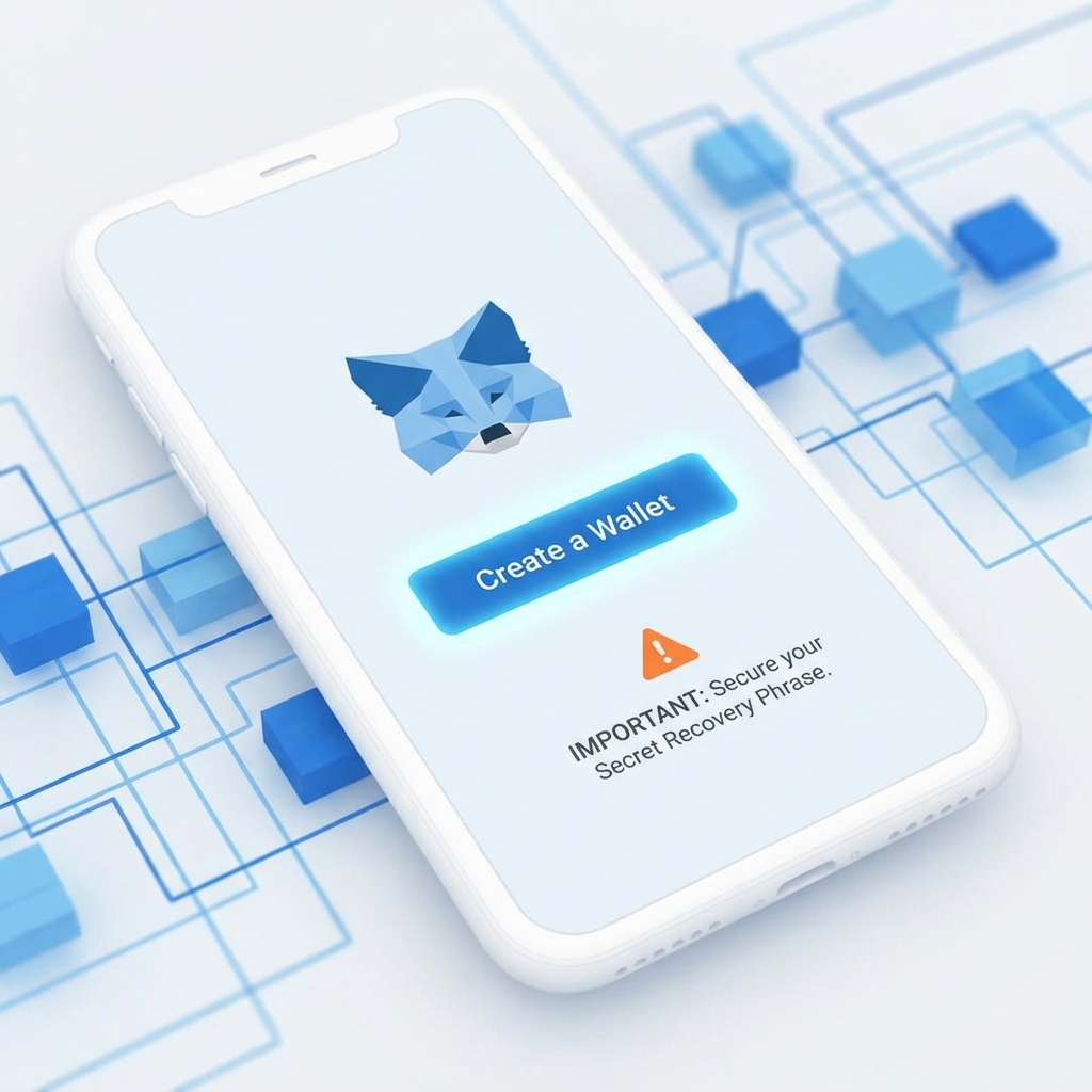 Crear Billetera MetaMask